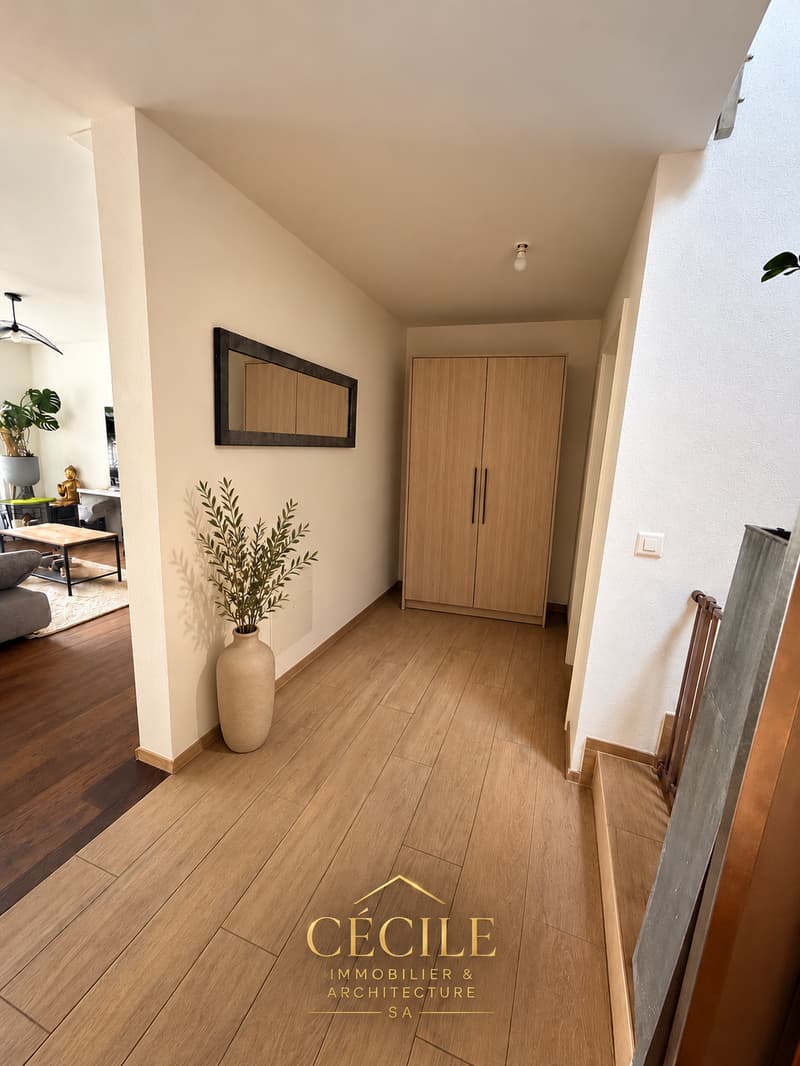 Maison familiale moderne de 5.5  pièces à Villeneuve (VD) – Vue imprenable et cadre paisible (12)