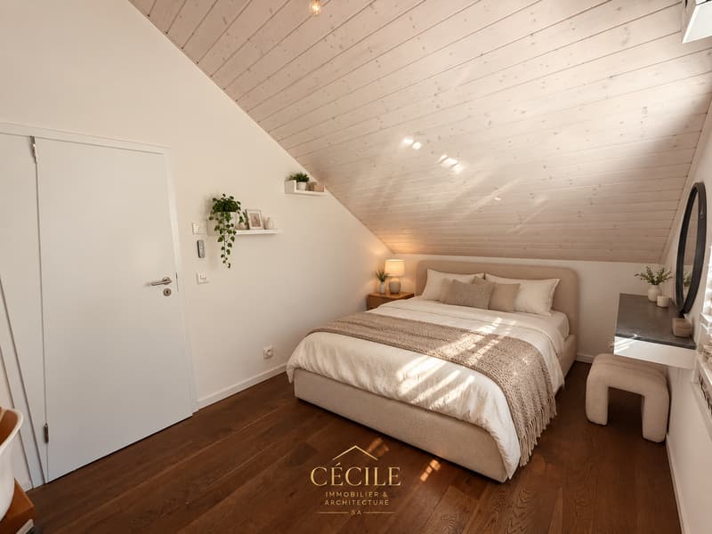 Maison familiale moderne de 5.5  pièces à Villeneuve (VD) – Vue imprenable et cadre paisible (7)