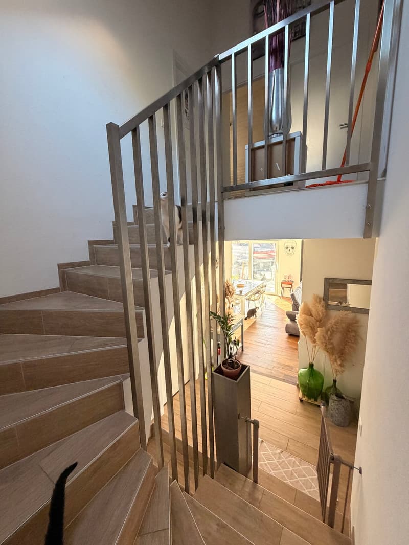 Maison familiale moderne de 5.5  pièces à Villeneuve (VD) – Vue imprenable et cadre paisible (18)