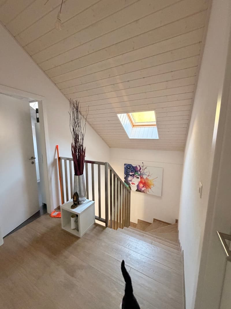 Maison familiale moderne de 5.5  pièces à Villeneuve (VD) – Vue imprenable et cadre paisible (19)