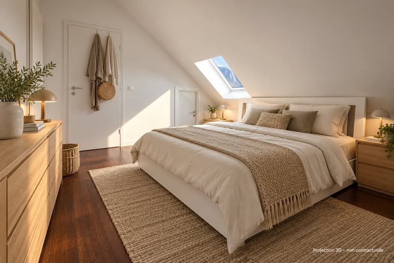 Immeuble de 3 appartements loués – Construction récente à Vernayaz (8)