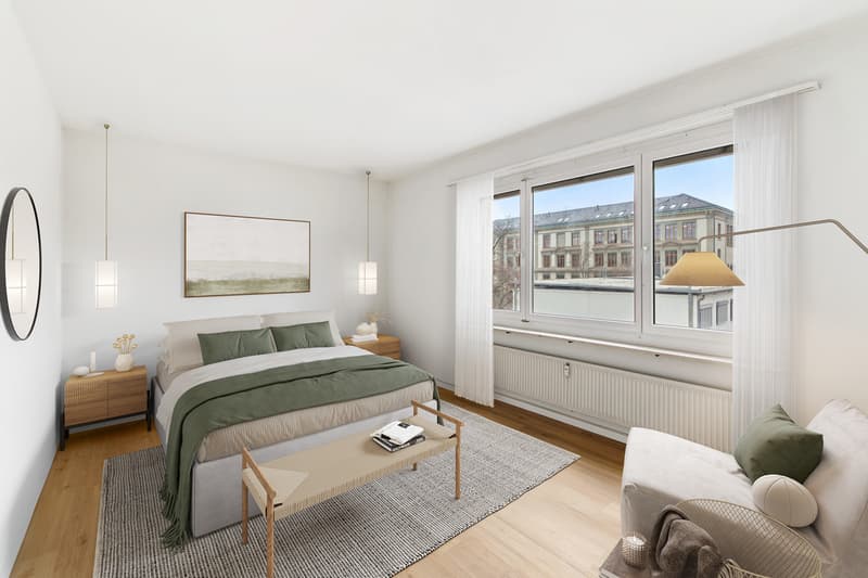 Schlafzimmer