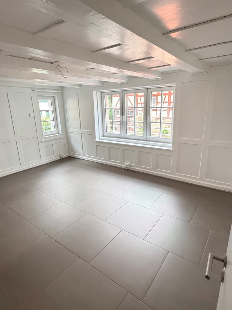 Charmante 3.5-Zimmer-Wohnung im Erdgeschoss in Ossingen (3)