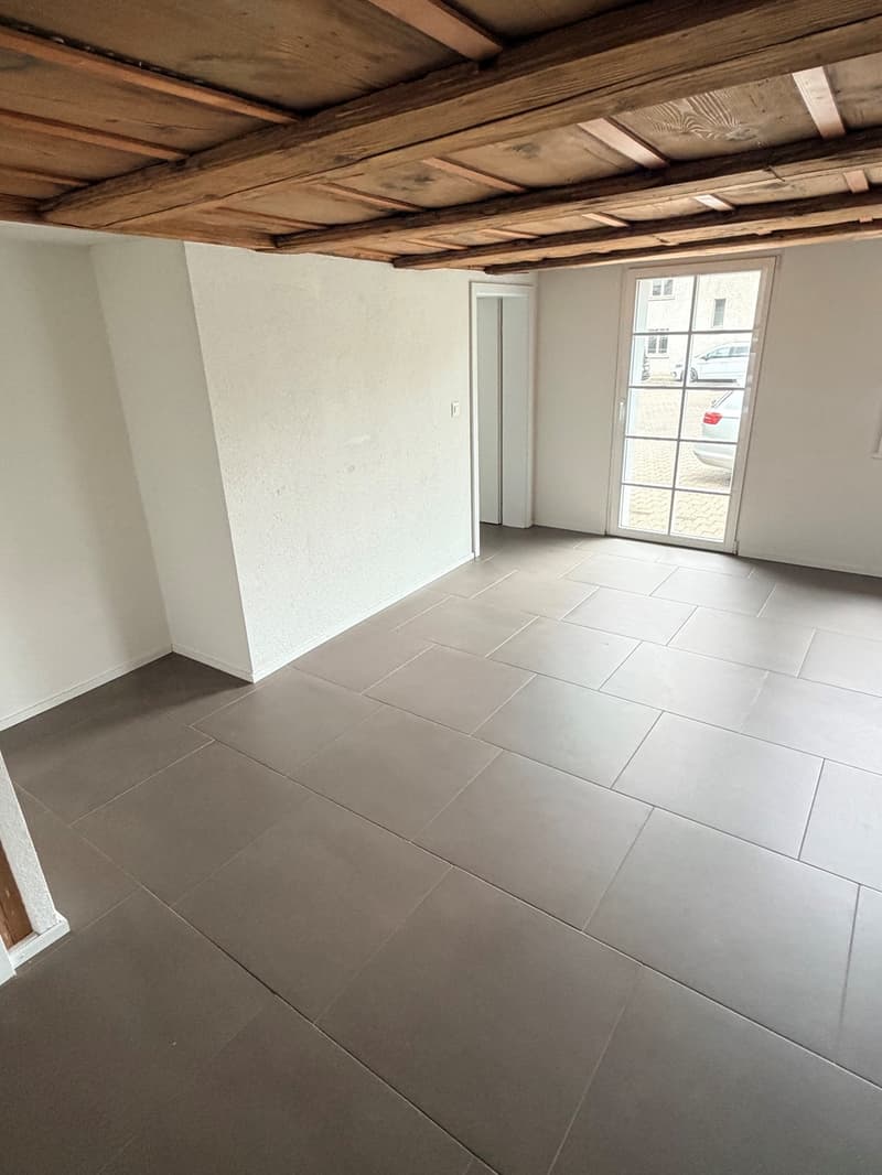 Charmante 3.5-Zimmer-Wohnung im Erdgeschoss in Ossingen (6)