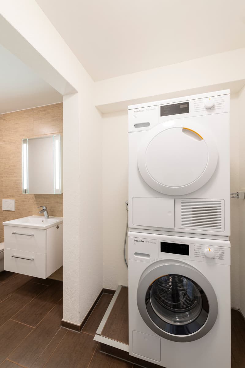 Charmante 3.5-Zimmer-Duplex-Wohnung in ländlicher Umgebung (5)