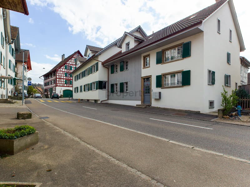 Charmante 3.5-Zimmer-Duplex-Wohnung in ländlicher Umgebung (1)