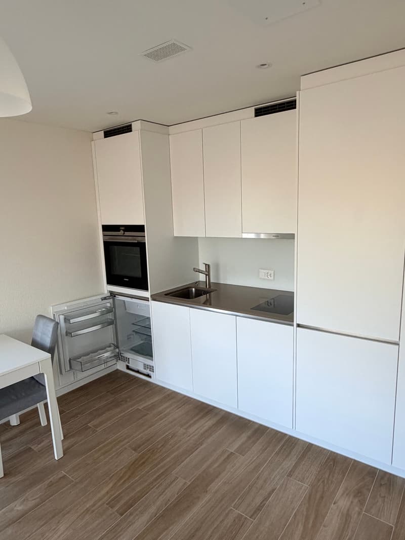 Modernes Studio mit Balkon in Opfikon – Neubau (5)