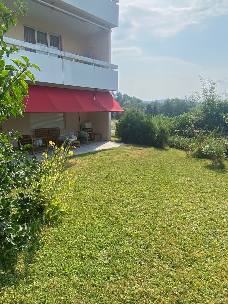 Sonnige Gartenwohnung mit Alpenblick an Toplage (11)