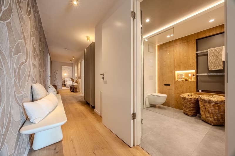2,5 Zimmer Wohnung mit En Suite Bad (6)