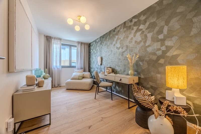2,5 Zimmer Wohnung mit En Suite Bad (9)