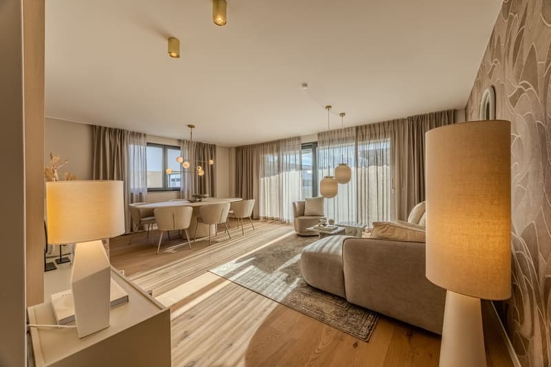 2,5 Zimmer Wohnung mit En Suite Bad (2)