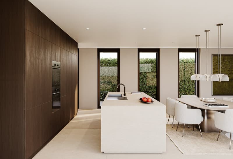 Progetto di costruzione nuova Casa Five - Casa D (6)