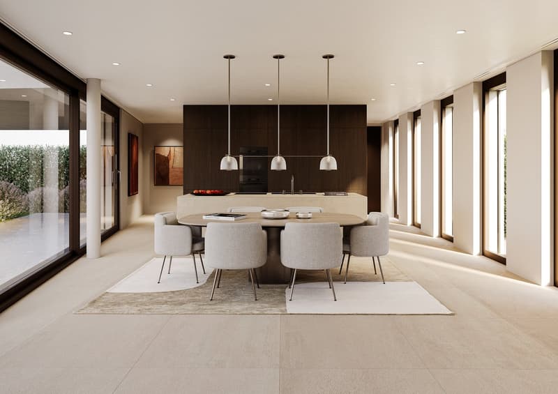 Progetto di costruzione nuova Casa Five - Casa D (5)