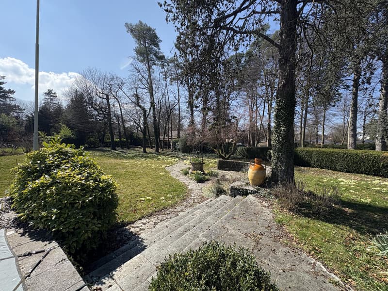 Villa individuelle avec fort potentiel ? Chêne-Bougeries (2)