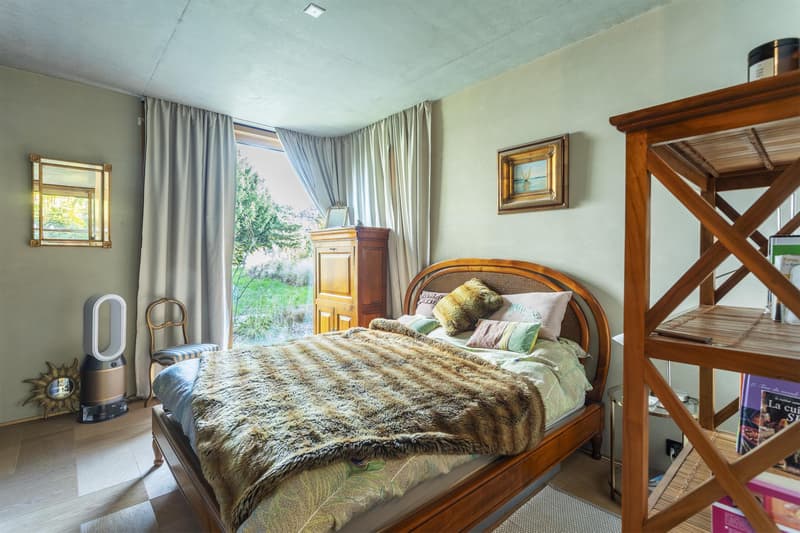 En exclusivité - Superbe 3 pièces au coeur de Corsier (9)