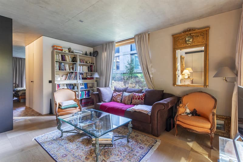 En exclusivité - Superbe 3 pièces au coeur de Corsier (5)