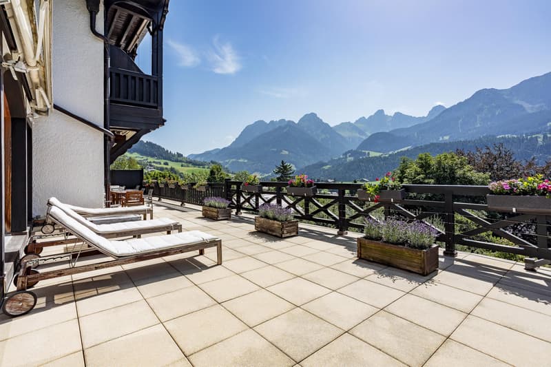 Superbe appartement de standing avec terrasse et vue. (2)