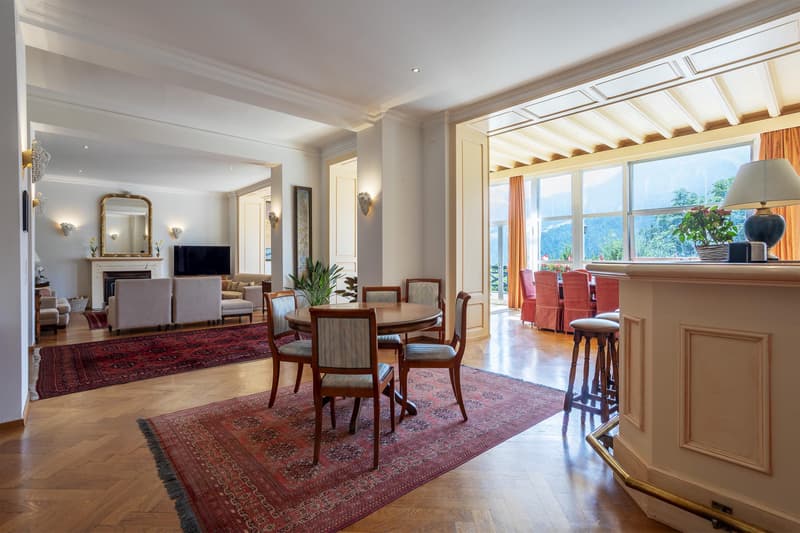 Superbe appartement de standing avec terrasse et vue. (11)