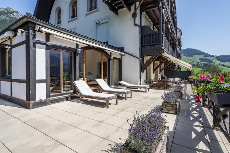 Superbe appartement de standing avec terrasse et vue. (3)