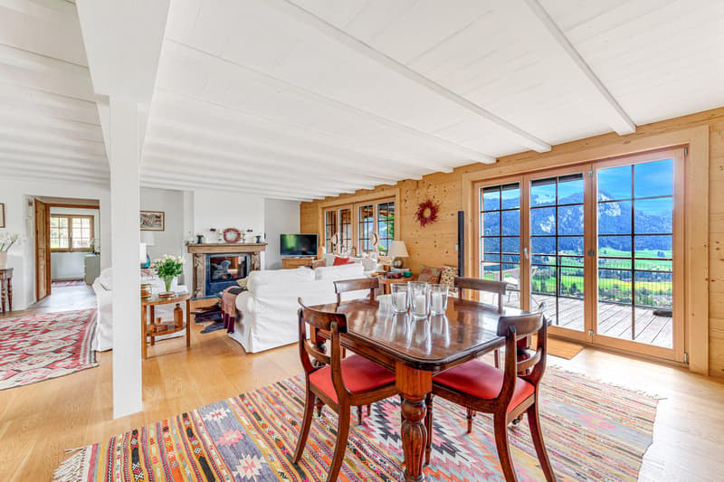 Magnifique chalet avec vue exceptionnelle ! (5)