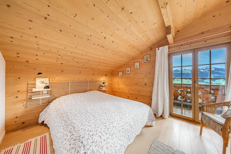 Magnifique chalet avec vue exceptionnelle ! (12)