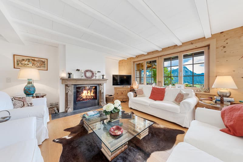 Magnifique chalet avec vue exceptionnelle ! (7)