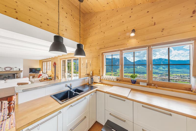 Magnifique chalet avec vue exceptionnelle ! (8)