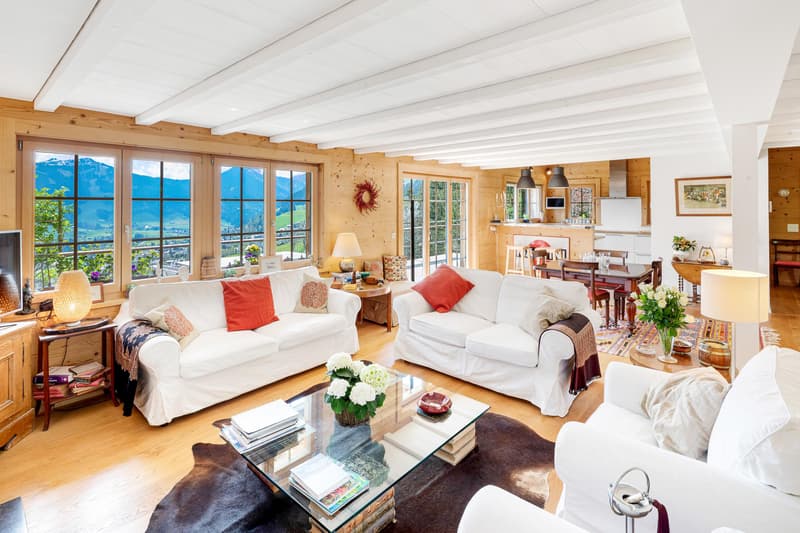 Magnifique chalet avec vue exceptionnelle ! (6)