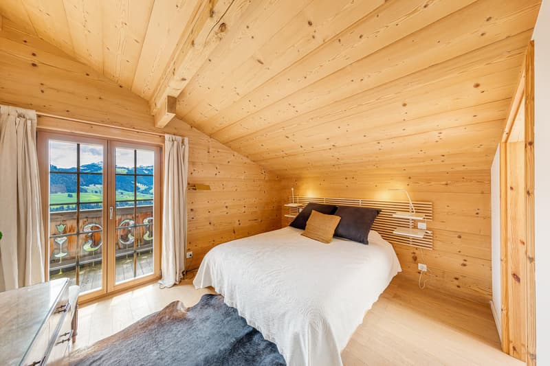 Magnifique chalet avec vue exceptionnelle ! (13)