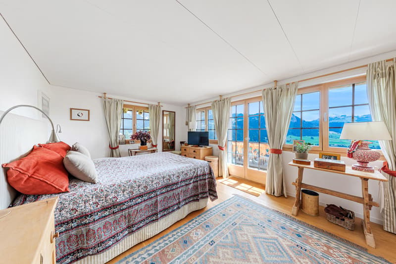 Magnifique chalet avec vue exceptionnelle ! (11)
