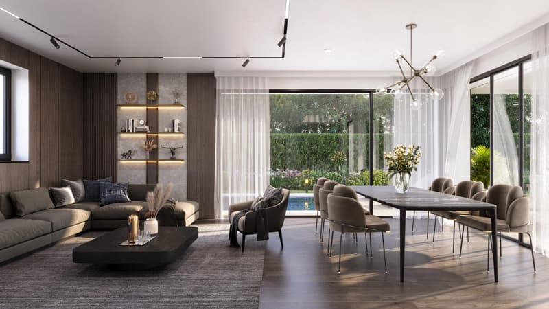 En exclusivité - SOLAYA - Villa B - Vandoeuvres (2)
