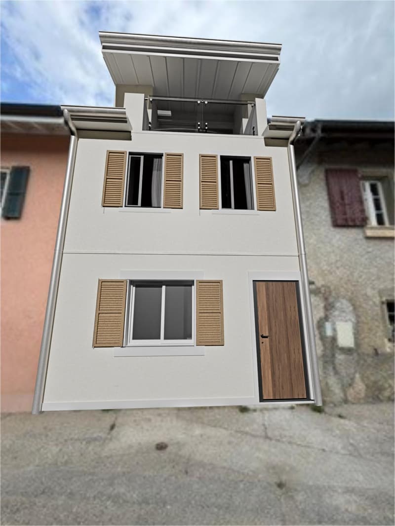 **Charmante maison entièrement rénovée au coeur de Perroy** (3)