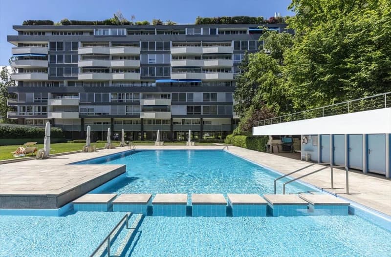 En exclusivité : Bel appartement de 3 pièces avec balcon, piscine et parking ? Cadre de vie idéal (1)