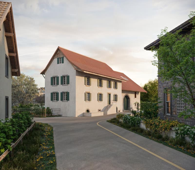 En exclusivité - Nouvelle promotion de 6 appartements. (5)