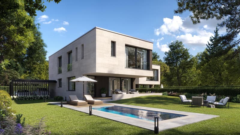 En exclusivité - SOLAYA - Villa A - Vandoeuvres (1)