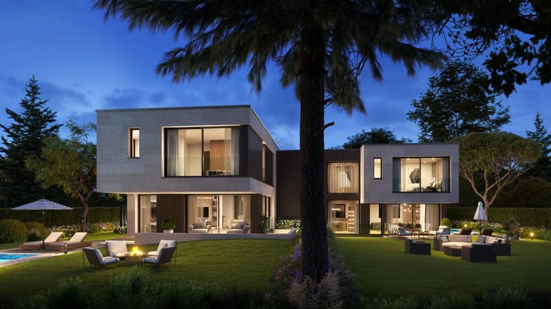 En exclusivité - SOLAYA - Villa A - Vandoeuvres (9)