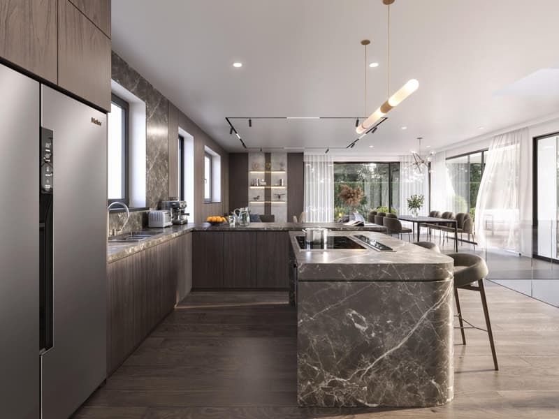 En exclusivité - SOLAYA - Villa B - Vandoeuvres | Réservée (7)