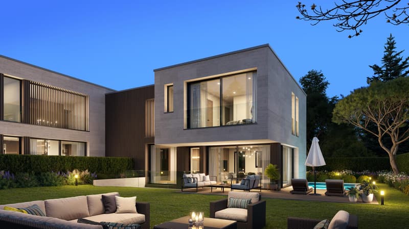 En exclusivité - SOLAYA - Villa B - Vandoeuvres | Réservée (1)