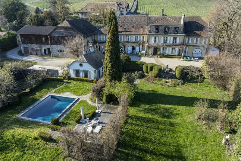 Superbe domaine avec grand potentiel! (1)