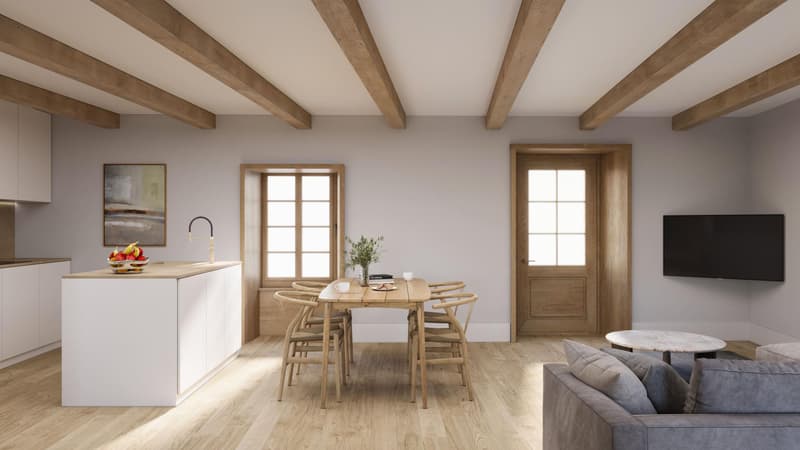 En exclusivité - Nouvelle promotion de 6 appartements. (1)