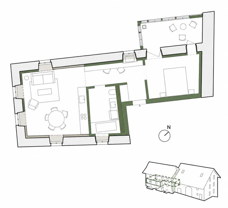 En exclusivité - Nouvelle promotion de 6 appartements. (6)