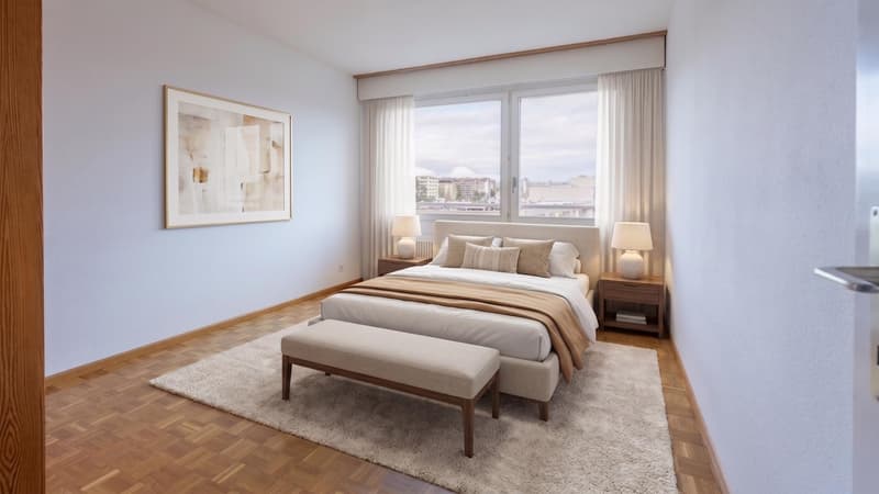 Co-exclusivité - Matutina Parc - Appartement de 5 pièces traversant au Petit-Saconnex (11)