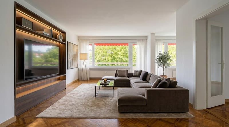 Florissant - appartement traversant (2)