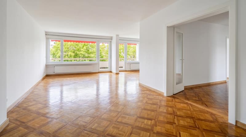Florissant - appartement traversant (1)