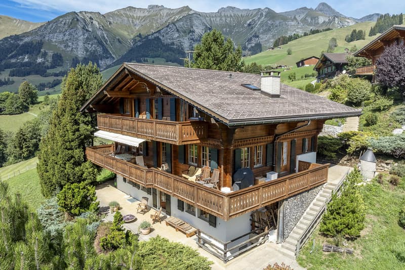 Magnifique Chalet avec une très belle vue! (1)