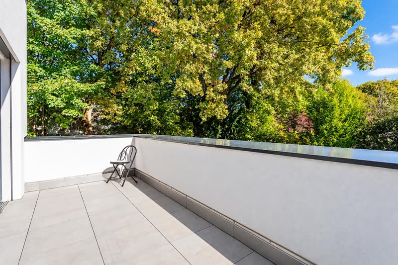 En exclusivité - Chêne-Bougeries - Élégant duplex de 4 pièces avec jardin privatif de 308 m² (7)
