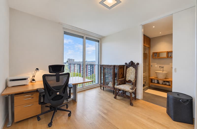 Magnifique attique en duplex avec 79 m² de terrasses au Petit-Saconnex (10)