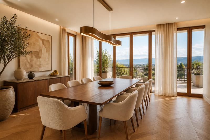 Appartement - Grand-Saconnex - 7 pièces vue panoramique (5)