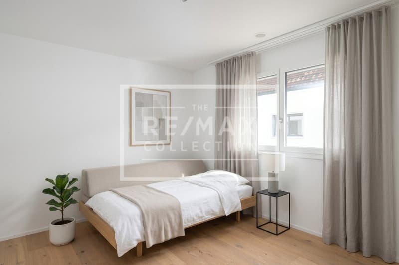 Grosszügige 4.5-Zimmerwohnung in Auslikon Wohnen mit Weitblick in Seenähe (5)