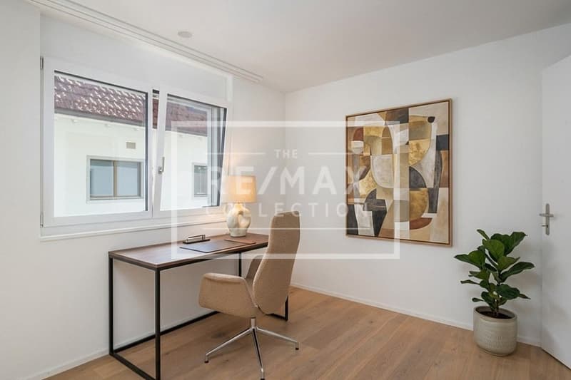 Grosszügige 4.5-Zimmerwohnung in Auslikon Wohnen mit Weitblick in Seenähe (6)
